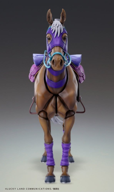 JoJo's Bizarre Adventure: Steel Ball Run Chozokado Action Figure Vakyrie 1
