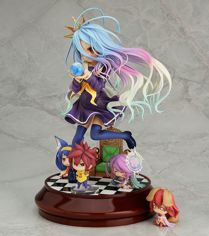 No Game No Life Statue 1/7 Shiro 20 cm 3