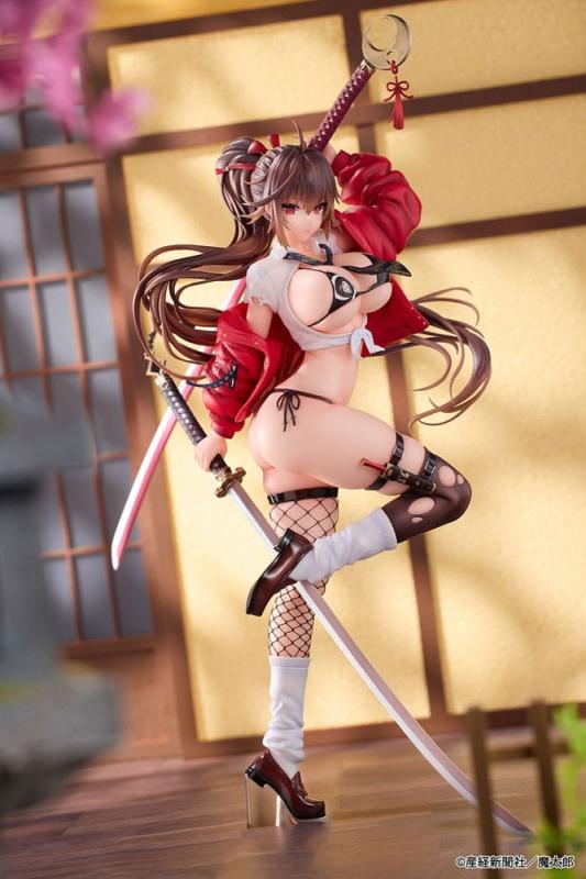 Original Character PVC 1/6 Higi Nitoryu Mai Kagenuie 32 cm