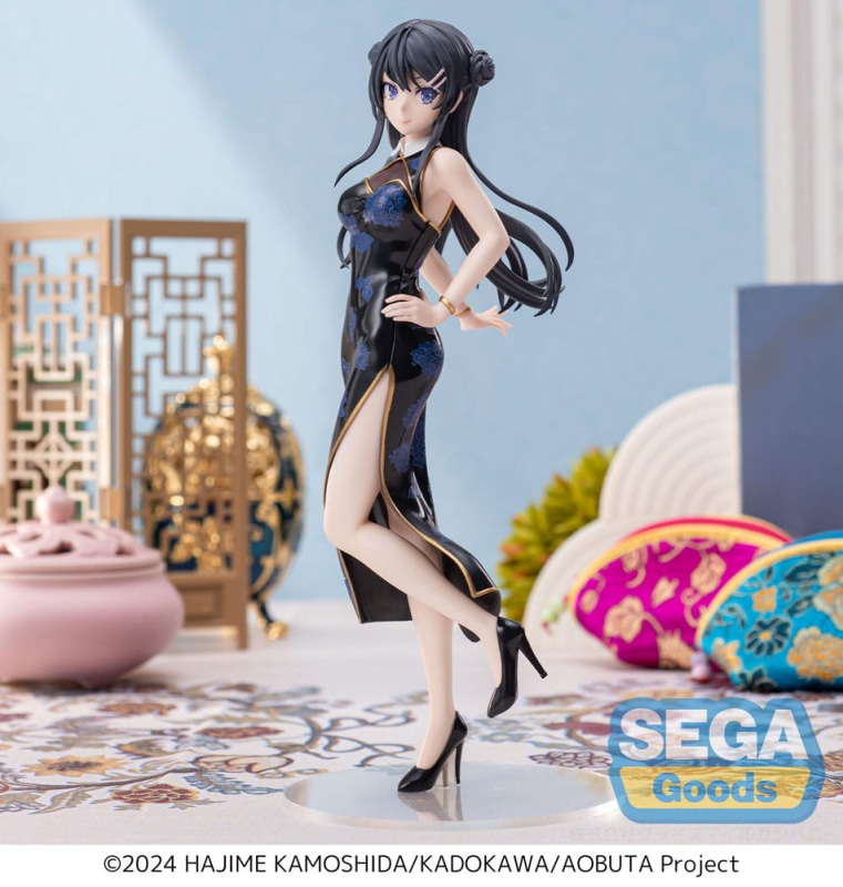 Rascal Does Not Dream Series XStellar PVC Statue Mai Sakurajima Chinese Dress 22 cm 2