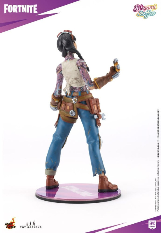 Fortnite Megami Style PVC Figure 1/9 Jules 22 cm 11
