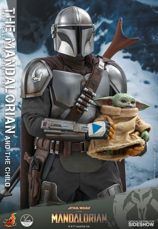 Star Wars The Mandalorian Action Figure 2-Pack 1/4 The Mandalorian & The Child 46 cm 10