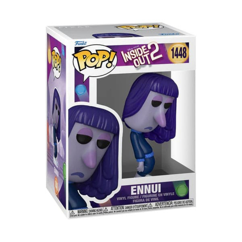Inside Out 2 POP! Disney Vinyl Figure Ennui 9 cm 1