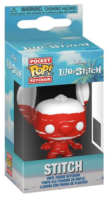 Lilo $ Stitch Pocket POP! Vinyl Keychains 4 cm Stitch Badness Level Display (12) 1