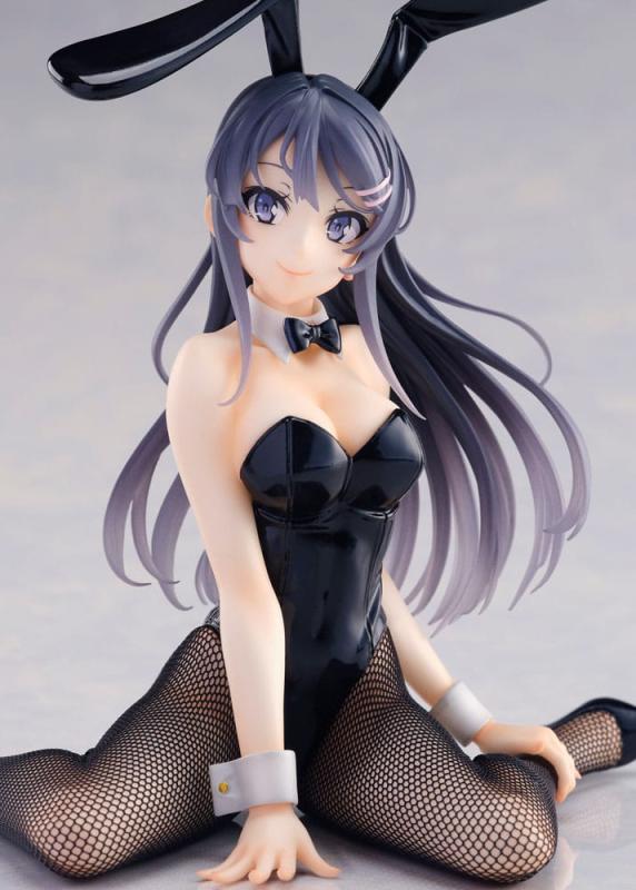 Rascal Does Not Dream of a Sister PVC Princess AMP Statue Mai Sakurajima Bunny Ver. 15 cm 9