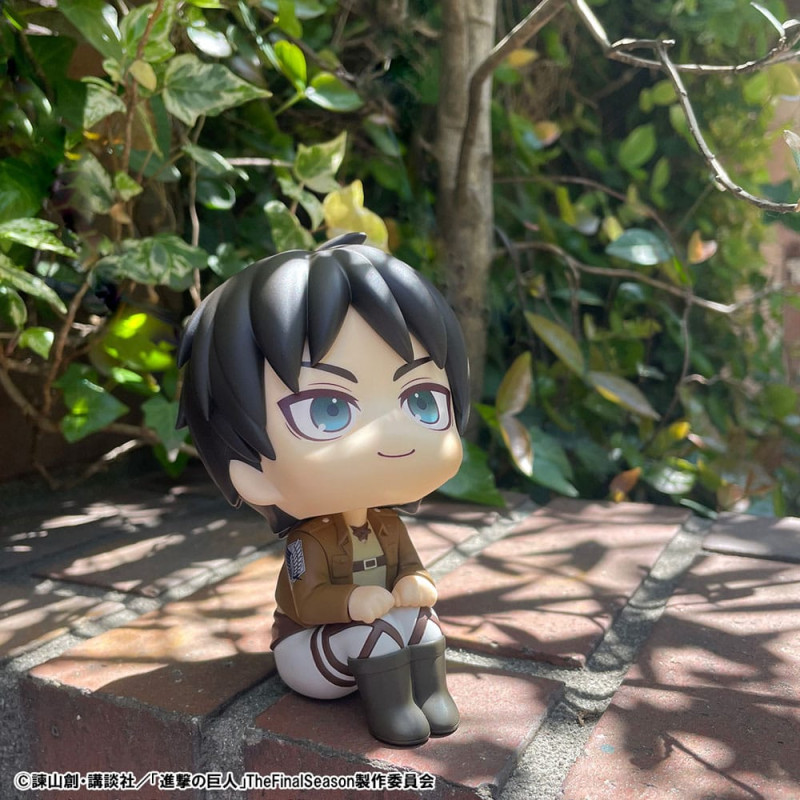 Attack on Titan Look Up PVC Statue Eren Jaeger 11 cm 7