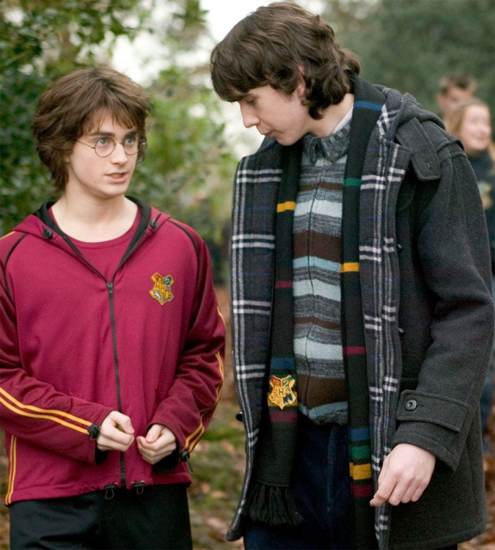 Harry Potter Scarf Hogwarts 190 cm 2
