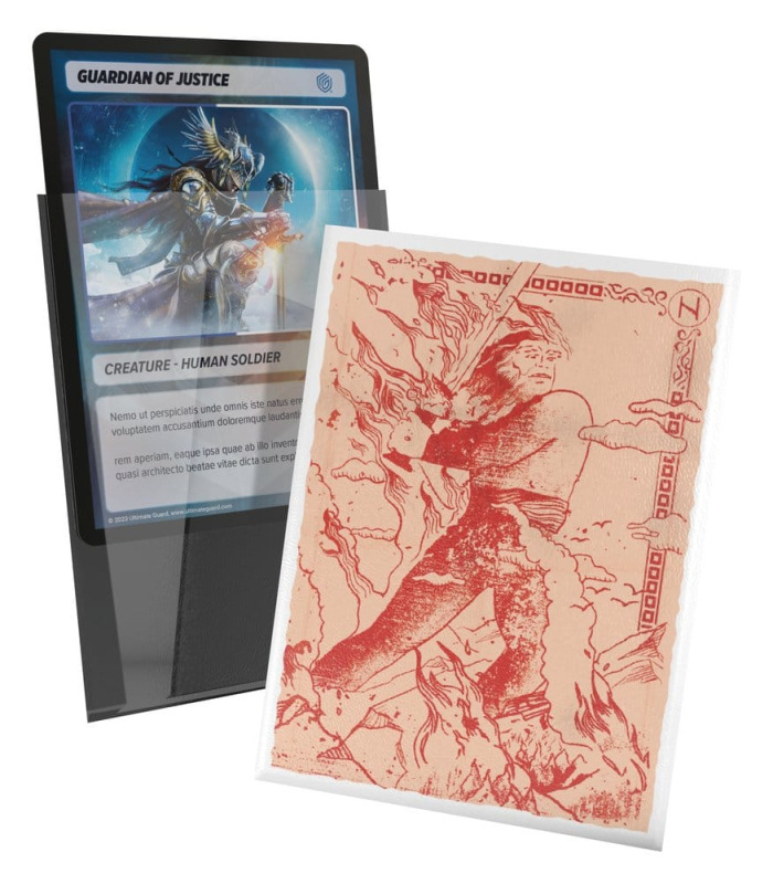 Ultimate Guard Art Sleeves "Ragnarök" - Surtr 6