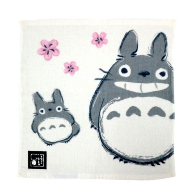 My Neighbor Totoro Imabari Mini Towel Totoro Sakura 34 x 36 cm