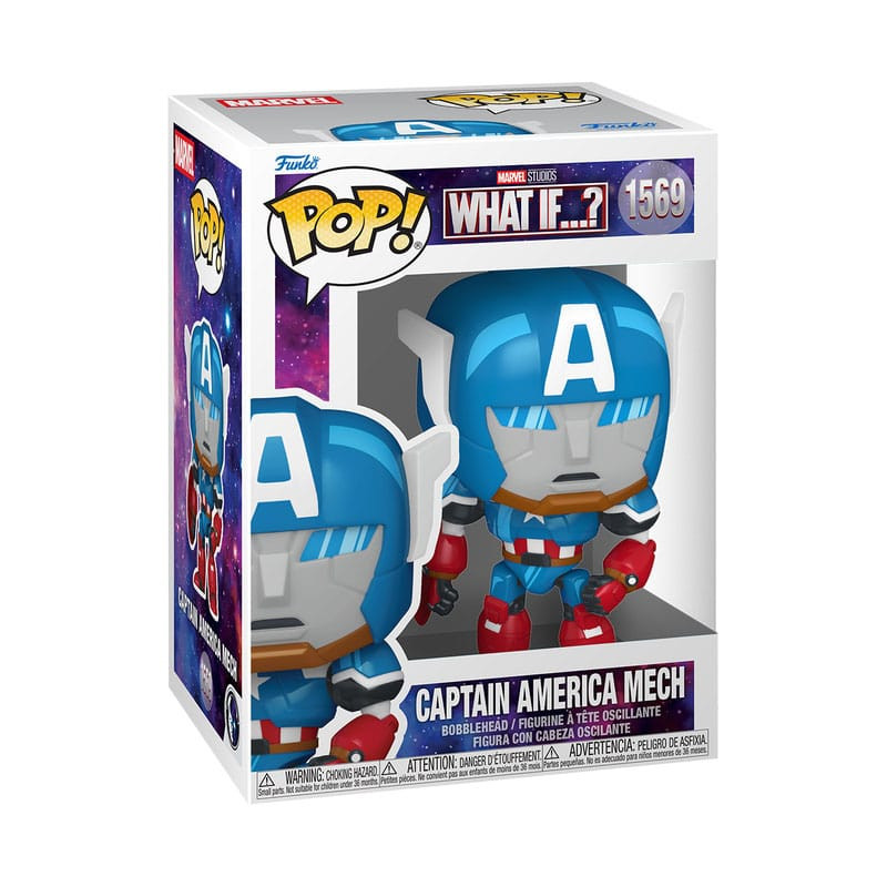 What If...? POP! Vinyl Figure Captain America 9 cm 1