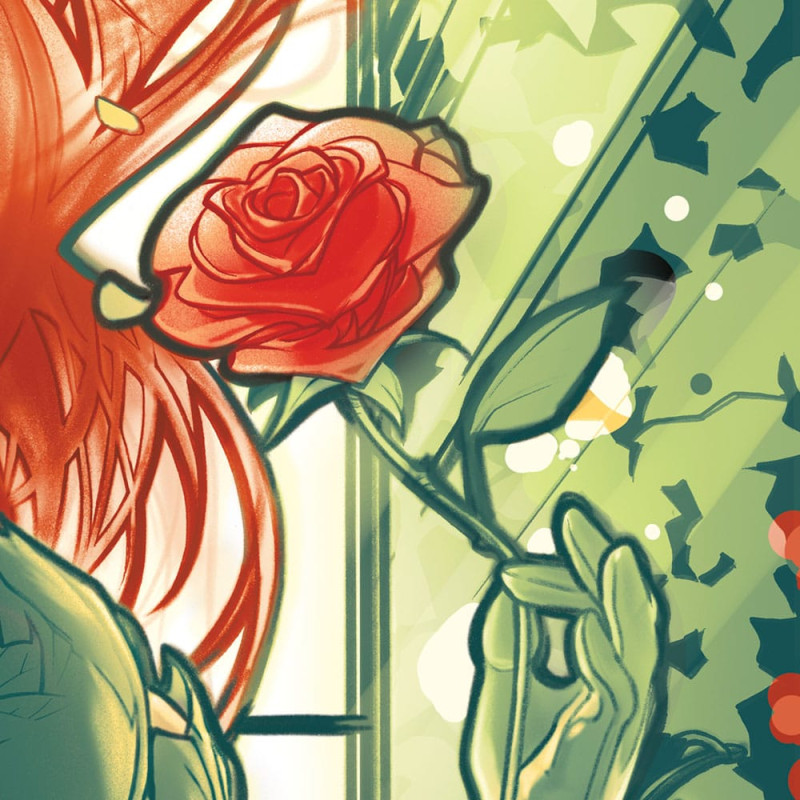 DC Comics Art Print Poison Ivy 41 x 61 cm - unframed 4