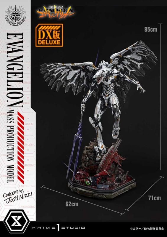 Rebuild of Evangelion Ultimate Diorama Masterline Series Statue Mass Production Model (Concept By Jo 6