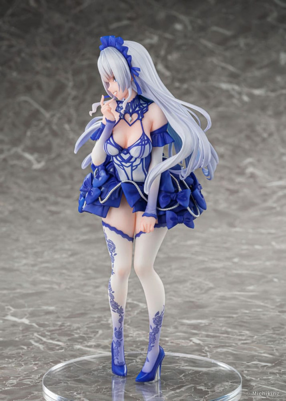 Original Character PVC Statue 1/6 Shion Blue Butterfly Illustration by Michiking 27 cm 5