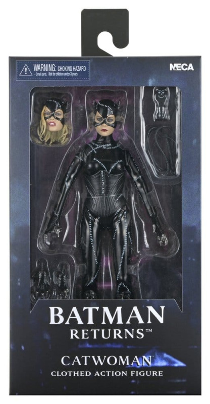 Batman Returns (1992) Clothed Action Figure Catwoman 20 cm 3
