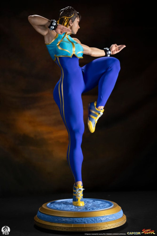 Street Fighter Statue 1/2 Chun-Li Alpha Edition 91 cm 2