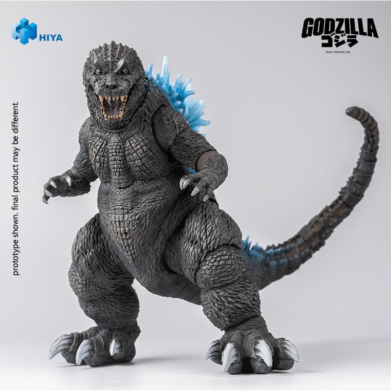 Mothra and King Ghidorah: Giant Monsters All-Out Attack (2001) Exquisite Basic Action Figure Heat Ra 7