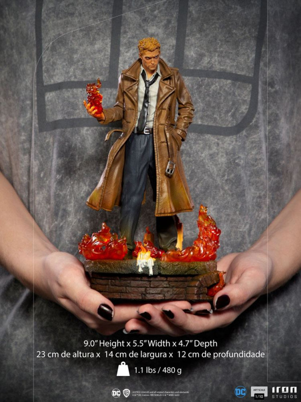 DC Comics Art Scale Statue 1/10 Constantine 23 cm 7