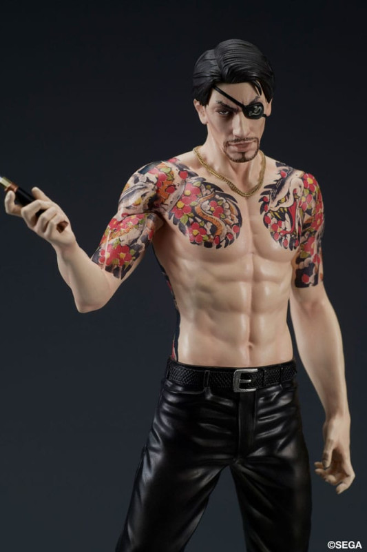 Yakuza: Like a Dragon Digsta PVC Statue Goro Majima Battle Style Ver. 18 cm 9