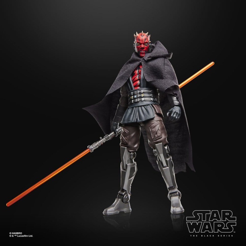 Star Wars: Maul - Shadow Lord Black Series Action Figure Maul 15 cm 9