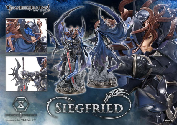 Granblue Fantasy Concept Masterline Series Statue 1/6 Siegfried 49 cm 4