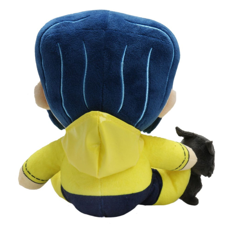 Coraline Phunny Plush Figure Coraline and the Cat 20 cm 3