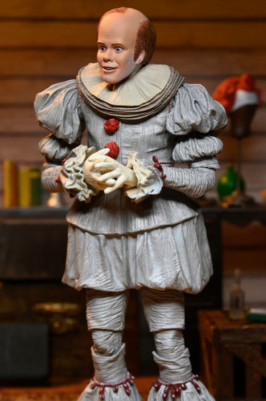 It: Welcome To Derry Action Figure Ultimate Bob Gray As Pennywise 18 cm 6