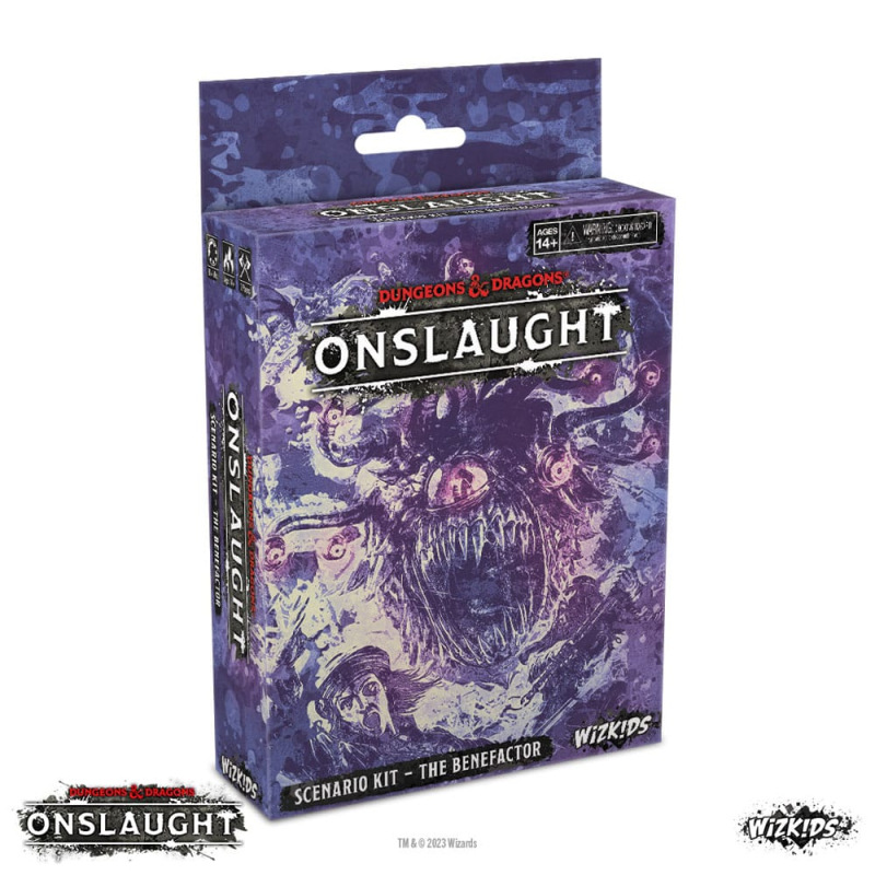 Dungeons & Dragons Game Expansion Onslaught Scenario Kit - The Benefactor *English Version* 1