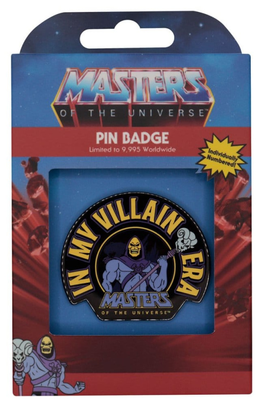 Masters of the Universe Pin Badge Skeletor Limited Edition 2