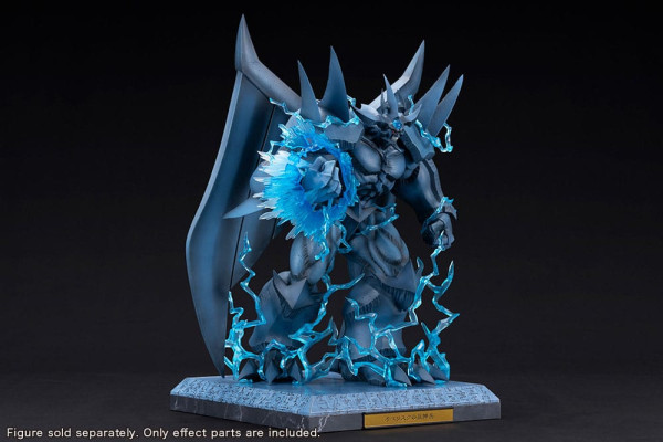 Yu-Gi-Oh! PVC Statue Accessories Obelisk the Tormentor Egyptian God Expansion Parts Set 3