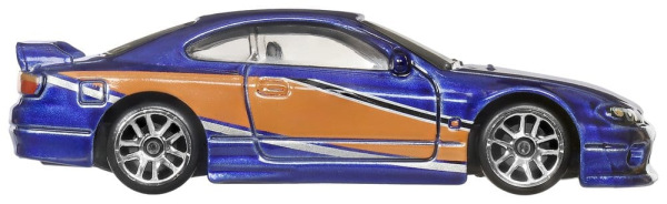 Fast & Furious Hot Wheels Silver Series Die-Cast Vehicles 1/64 979M Tokyo Drift Assortment (24) 10