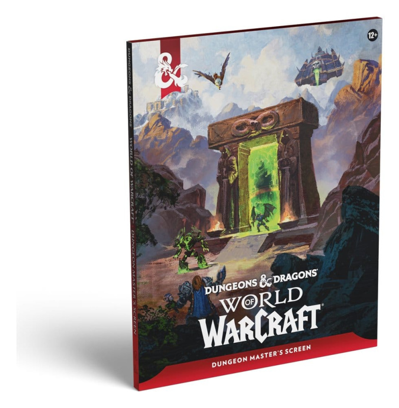Dungeons & Dragons RPG World of Warcraft Dungeon Master's Screen *English Version* 3