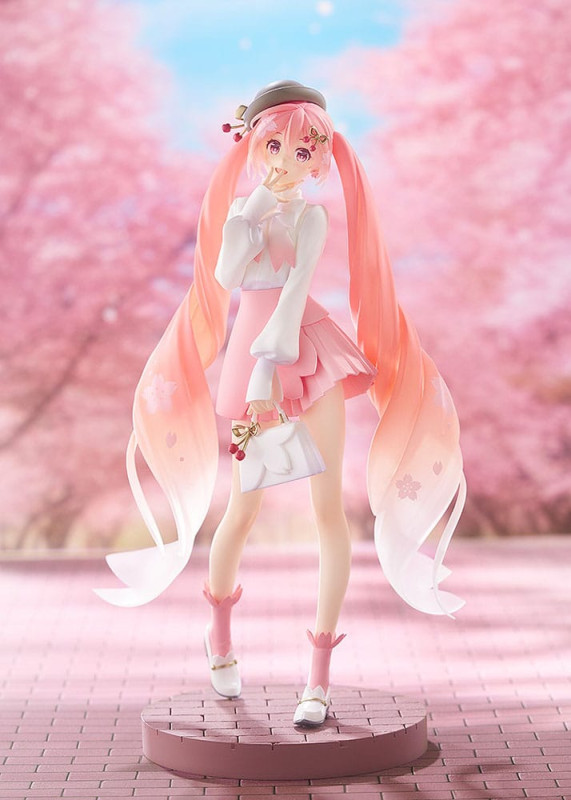 Character Vocal Series 01: Hatsune Miku Pop Up Parade PVC Statue Sakura Miku: Hanami Outfit Ver. 23 2