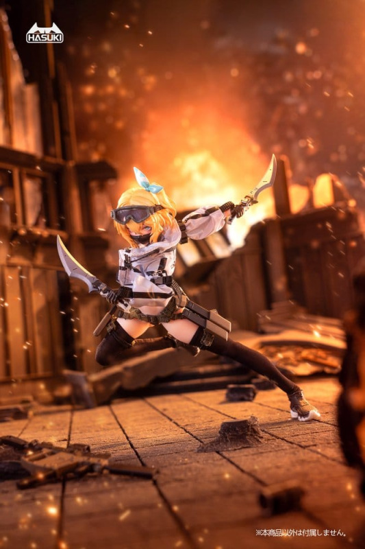 Pocket Art Action Action Figure 1/12 PA012 Cardinal Blade Merina 15 cm 7