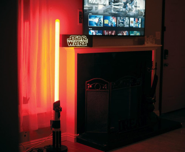 Star Wars Floor lamp Darth Vader lightsaber 152 cm 3
