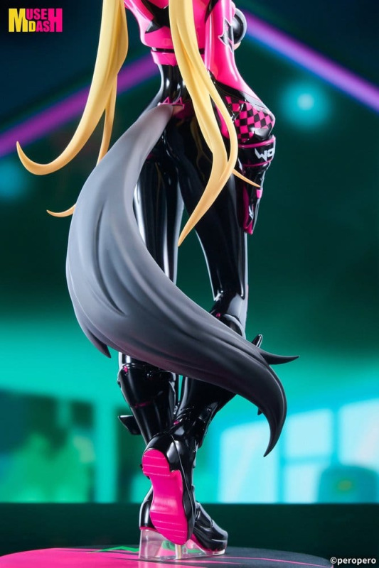 Muse Dash Limpie Series PVC Figure 1/8 Rin Racer Ver. 24 cm 7
