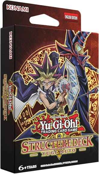 Yu-Gi-Oh! TCG Structure Deck Yugi Muto Display (8) *English Version* 1