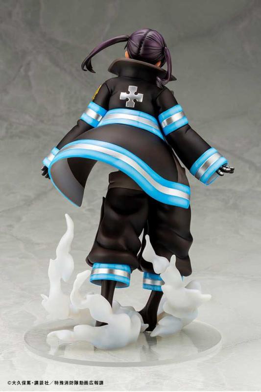 Fire Force ARTFXJ Statue 1/8 Tamaki Kotatsu 20 cm 5