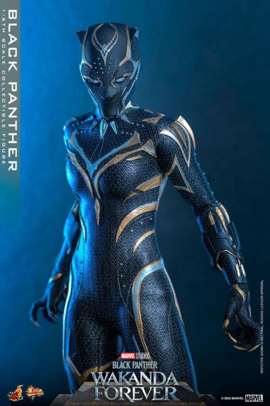 Black Panther: Wakanda Forever Movie Masterpiece Action Figure 1/6 Black Panther 28 cm