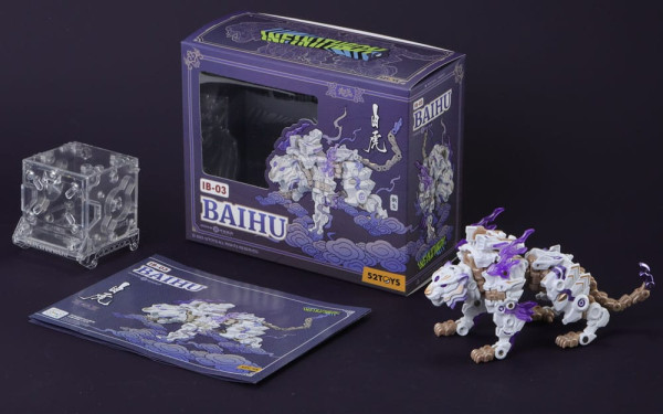 Infinity Box Figure Cubes IB-03 BAIHU (Tiger) 7 cm 9