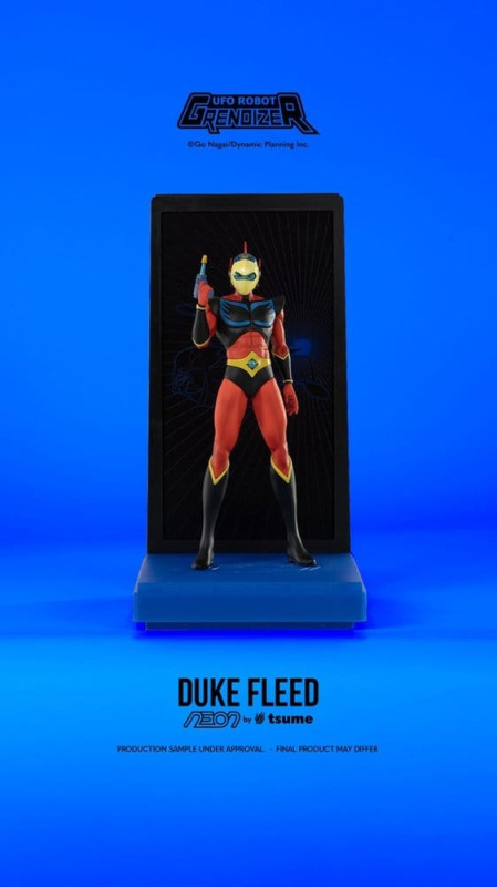 Grendizer Neon Figure 1/9 Duke Fleed - Actarus 25 cm 4
