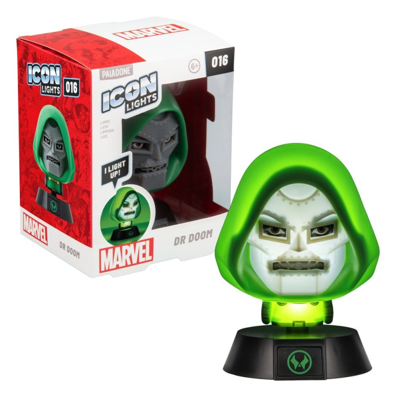Marvel Universe Icon Light Dr Doom 11 cm 2
