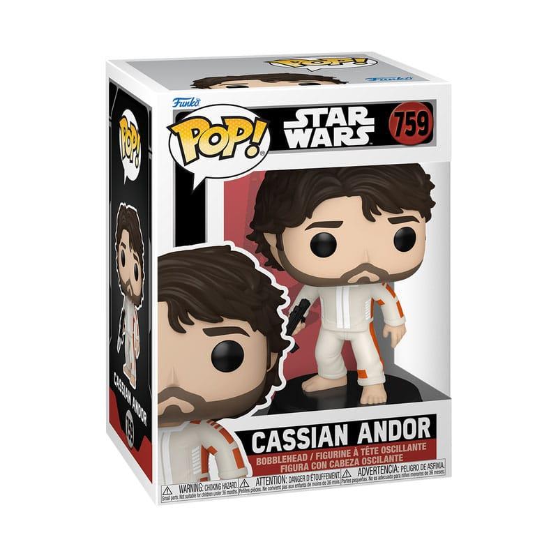 Star Wars : Andor POP! TV Vinyl Figure Cassian Andor 9 cm 1