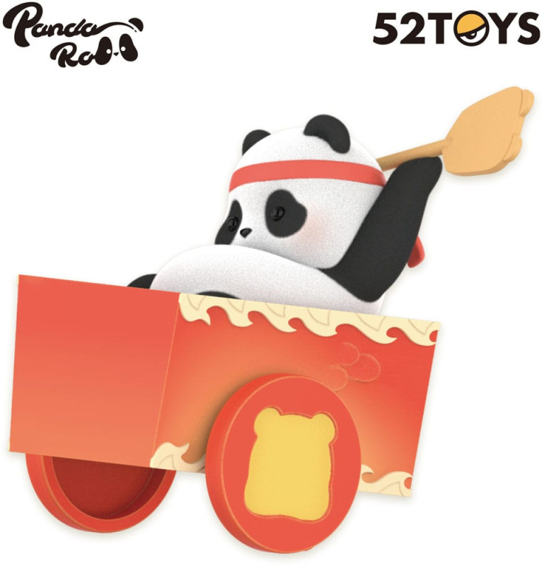 Panda Roll Blind Box Figures Assortment Dragon Boat Racing 10 cm (4) 3
