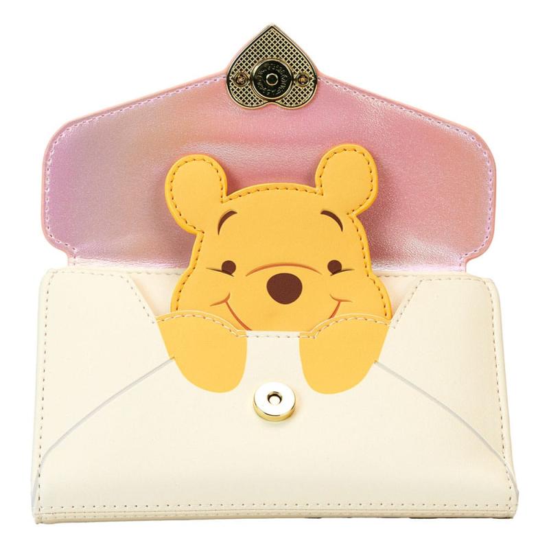 Disney by Loungefly Wallet Winnie the Pooh Love Letter Flap 4