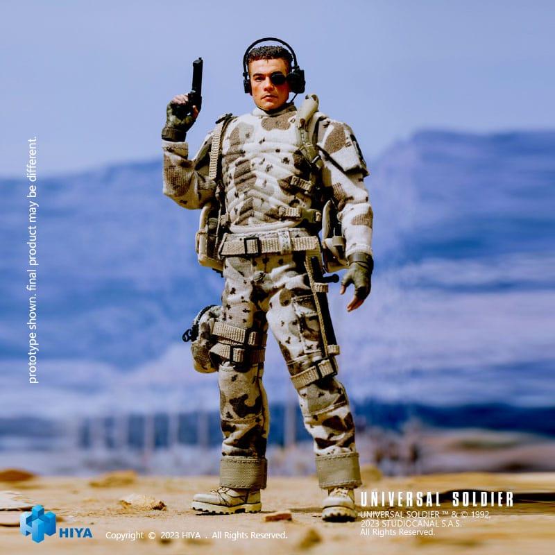 Universal Soldier Exquisite Super Series Actionfigur 1/12 Luc Deveraux 16 cm