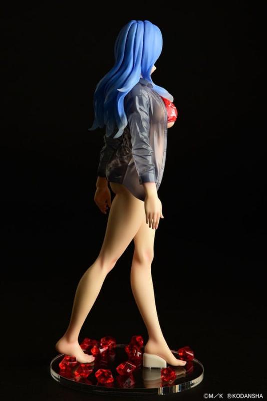 Fairy Tail Statue 1/6 Jubia Lokser Gravure_Stylesee-through wet shirt Red Bikini!! 25 cm