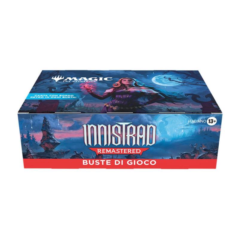 Magic the Gathering Innistrad Remastered Play Booster Display (36) italian