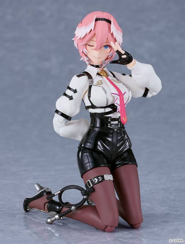 Hololive Production Figma Action Figure Takane Lui 15 cm 11