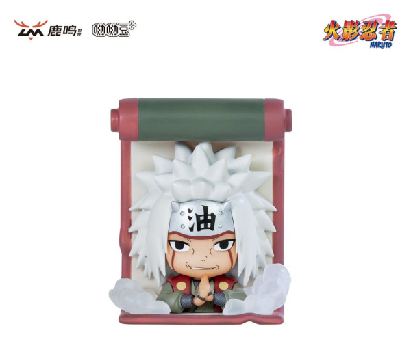 Naruto 3D Magnet Secret Ninja Scroll Series Blind Box Display (12) 7