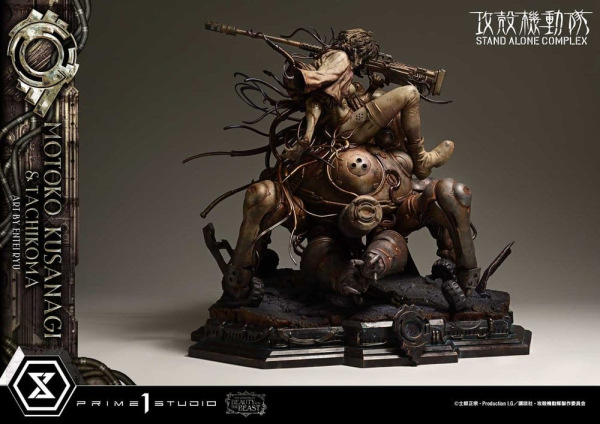 Ghost in the Shell Stand Alone Complex The Legend of Beauty and the Beast Statue 1/4 Motoko Kusanagi 8